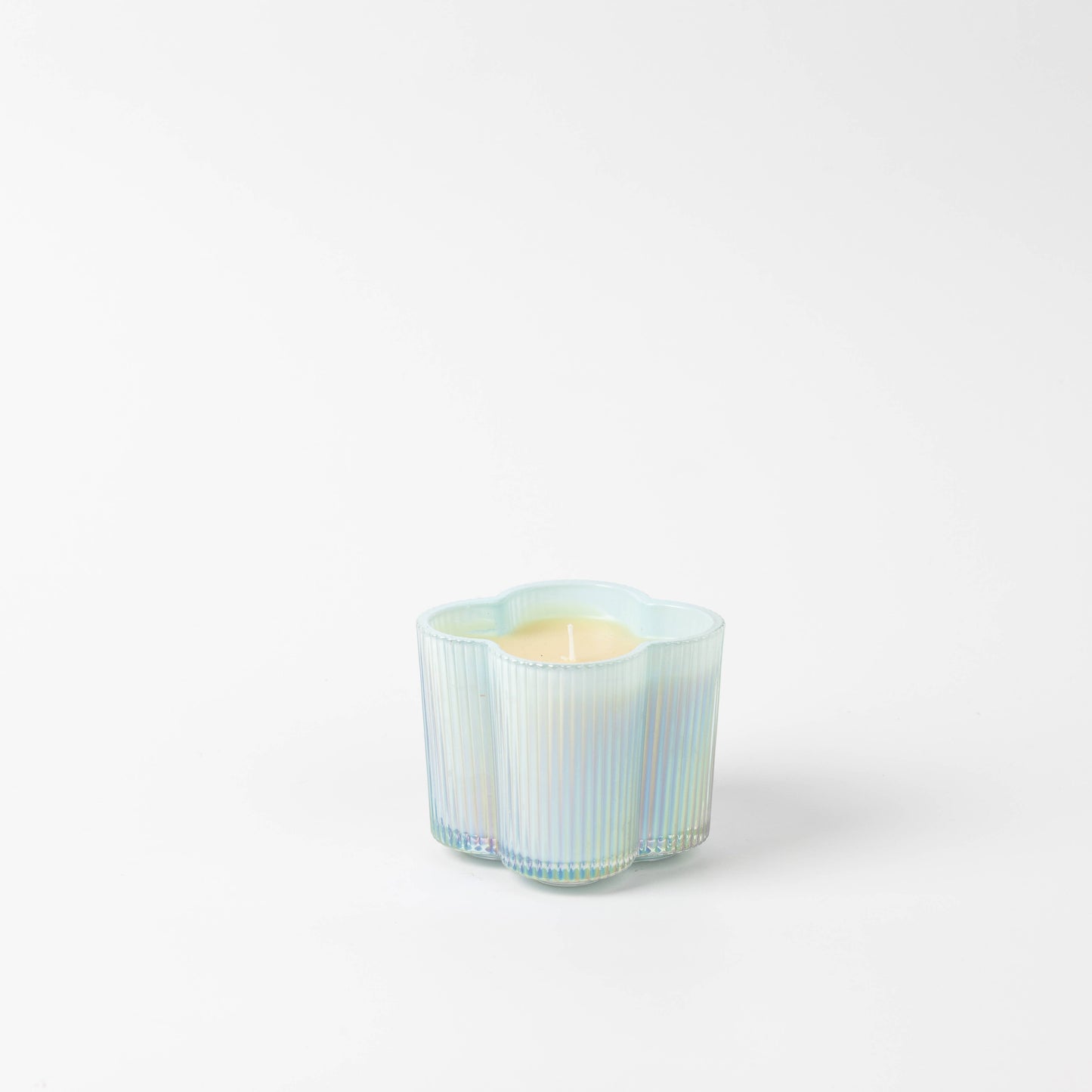Sweet Grace Blue Blooms Candle