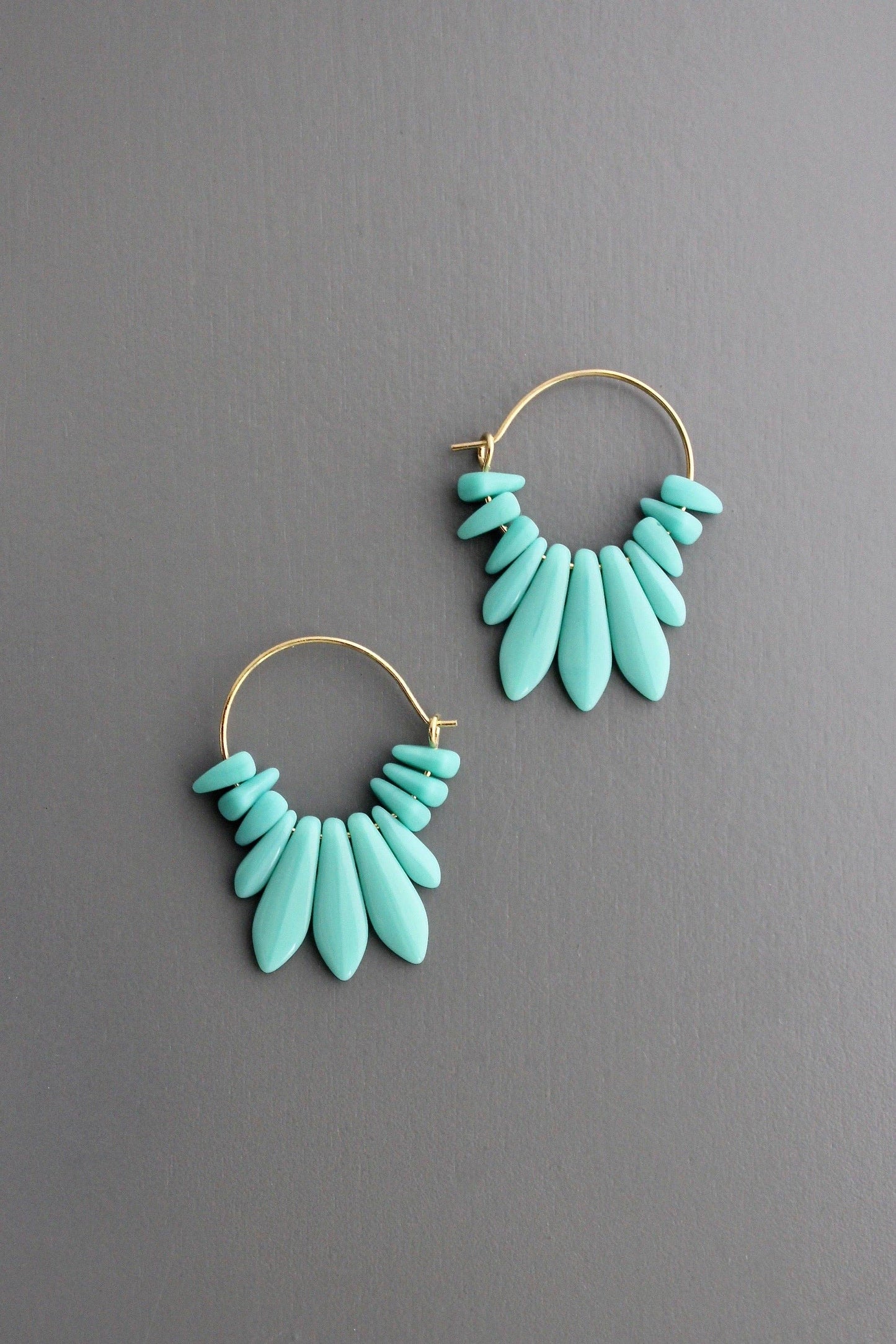 Czech Glass Earring
