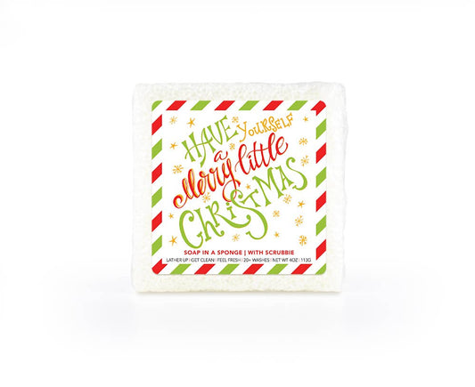 Have Yourself a Merry Little Christmas Sponge