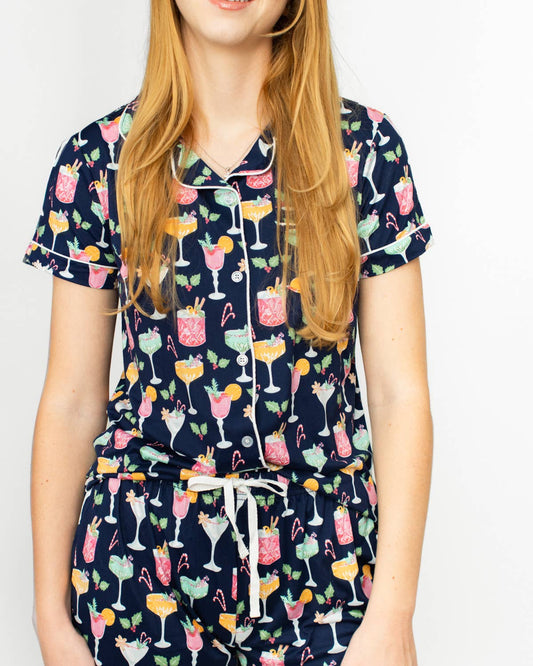 Fizz the Season Pajamas