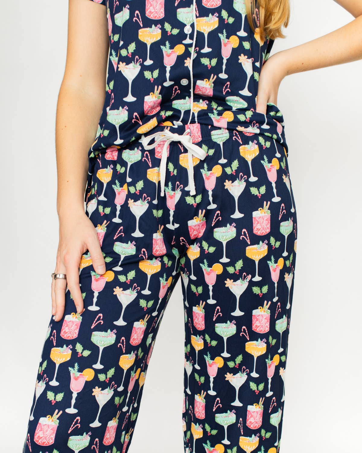 Fizz the Season Sleep Pants   Royal/Multi   -Asst.: Large