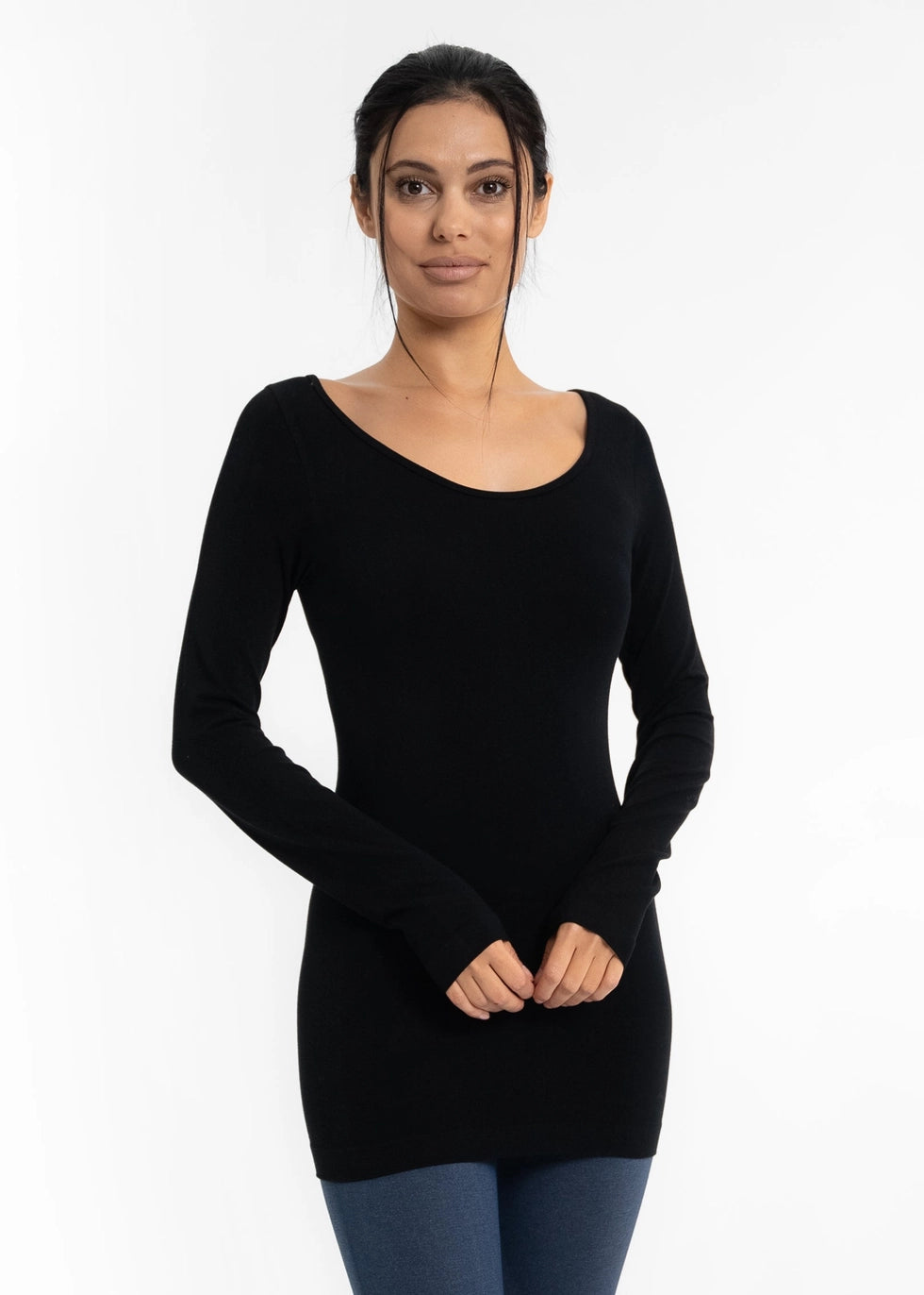 Long Sleeve Shaping Shirt