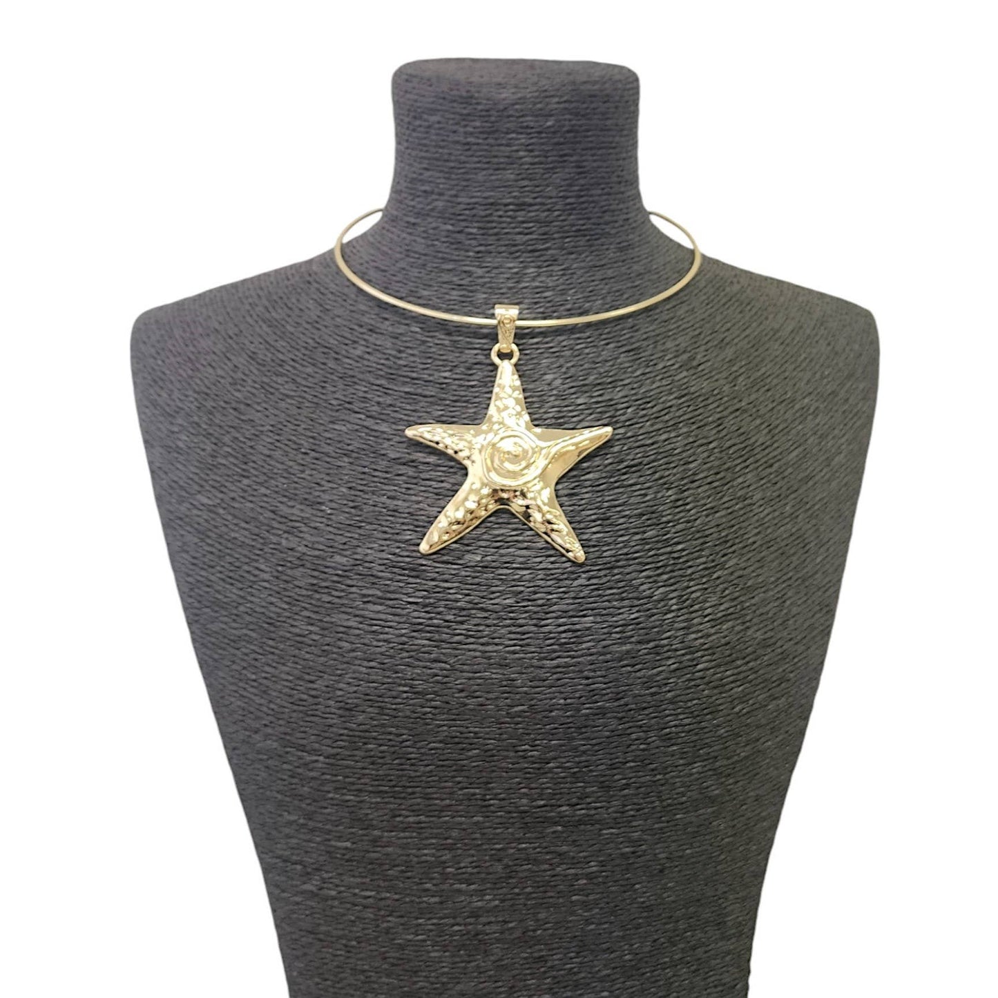 Starfish Necklace | Beach Necklace | Spring | Gold | Boho