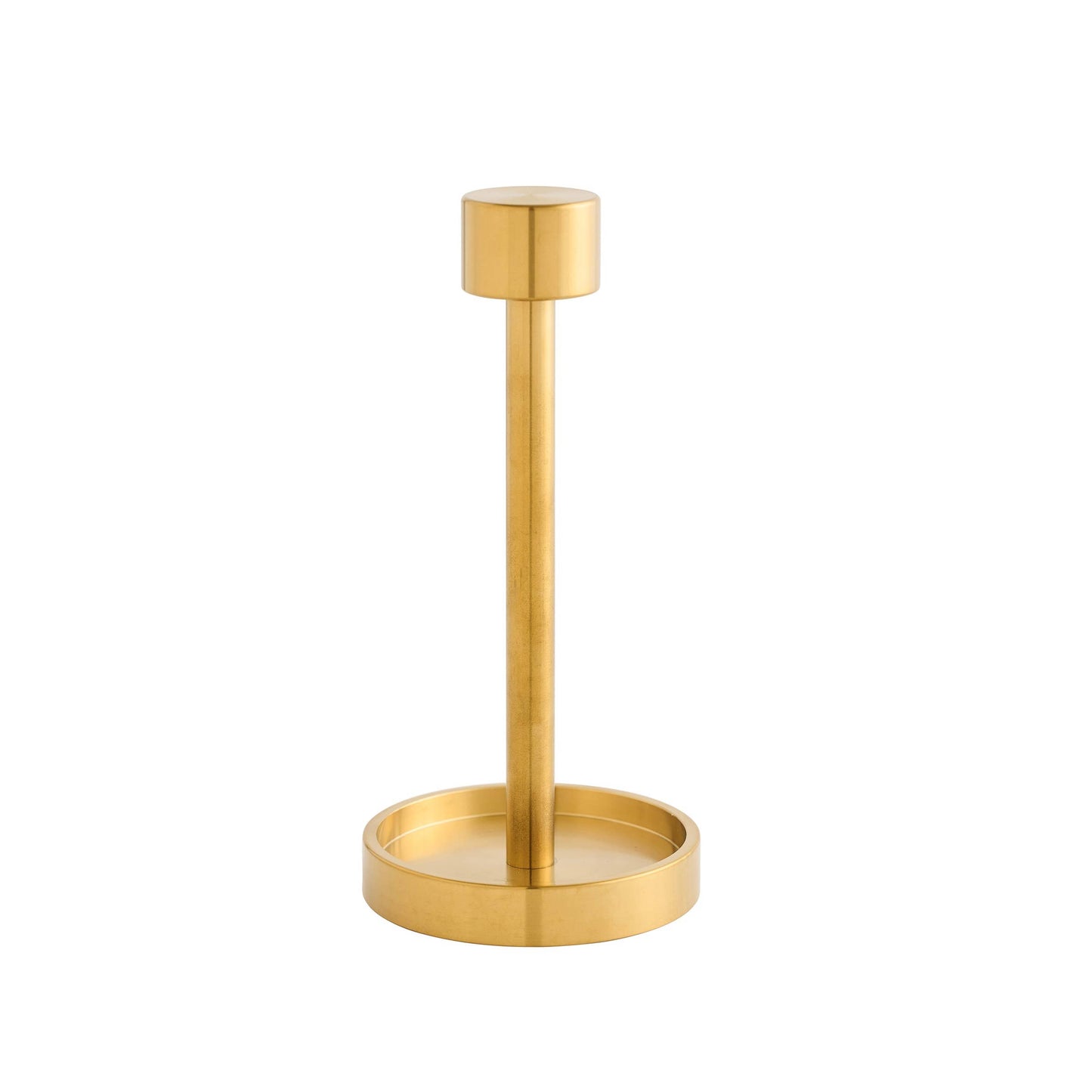 Cocktail Size Gold Stand For Cocktail Napkin Rolls