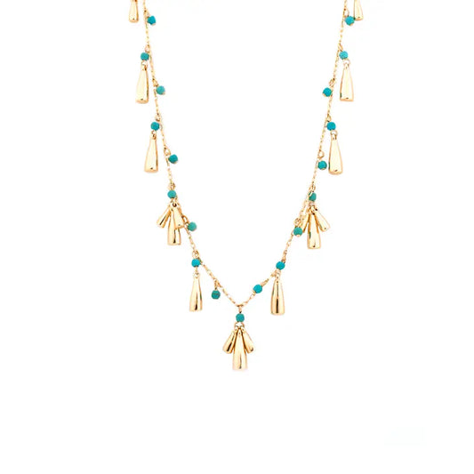 Boho Fringe Necklace