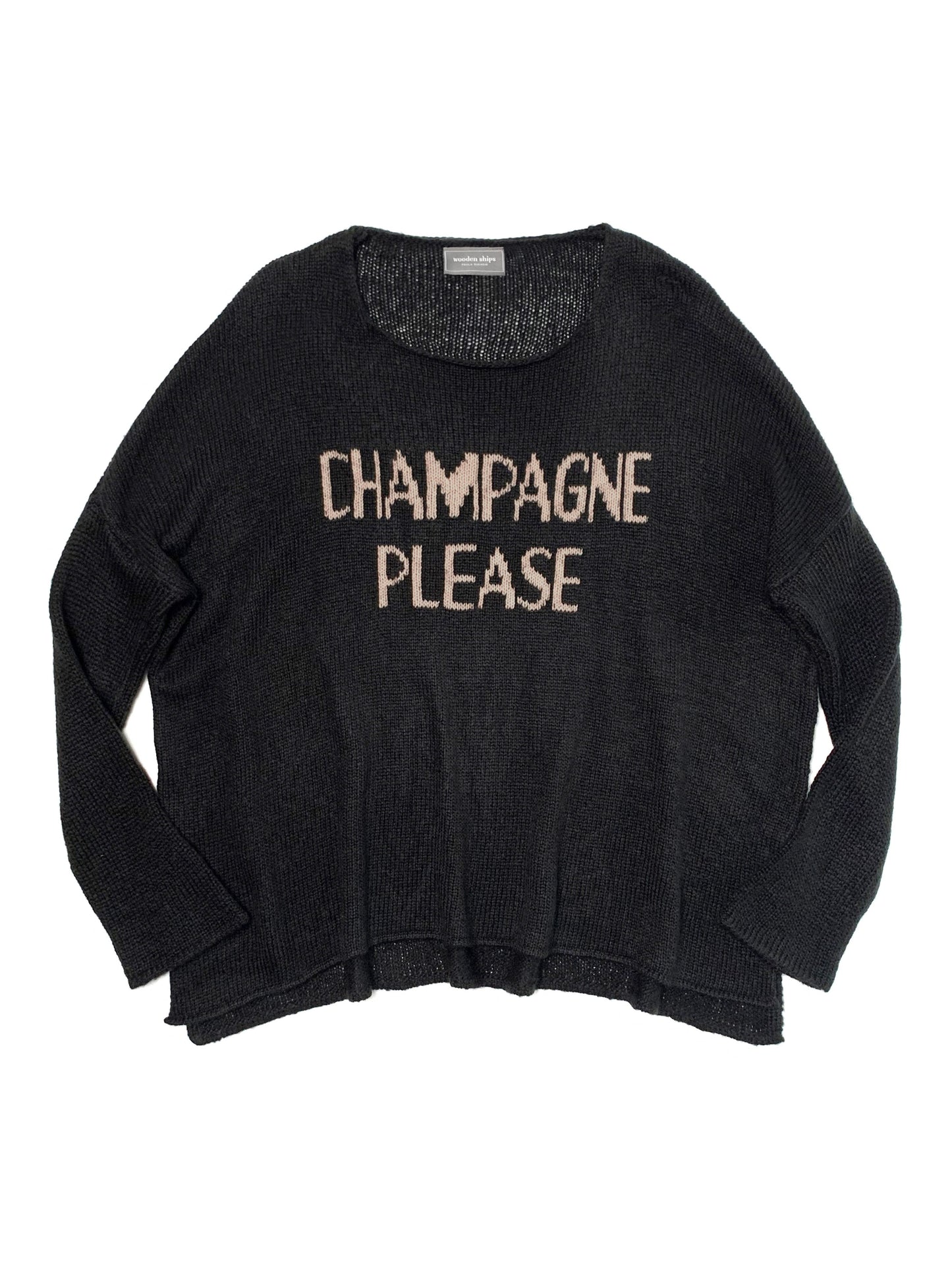 Champagne Please Sweater