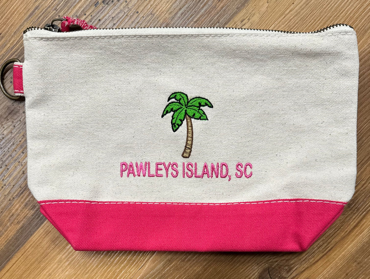 Custom Pawleys Island Cosmetic Bag
