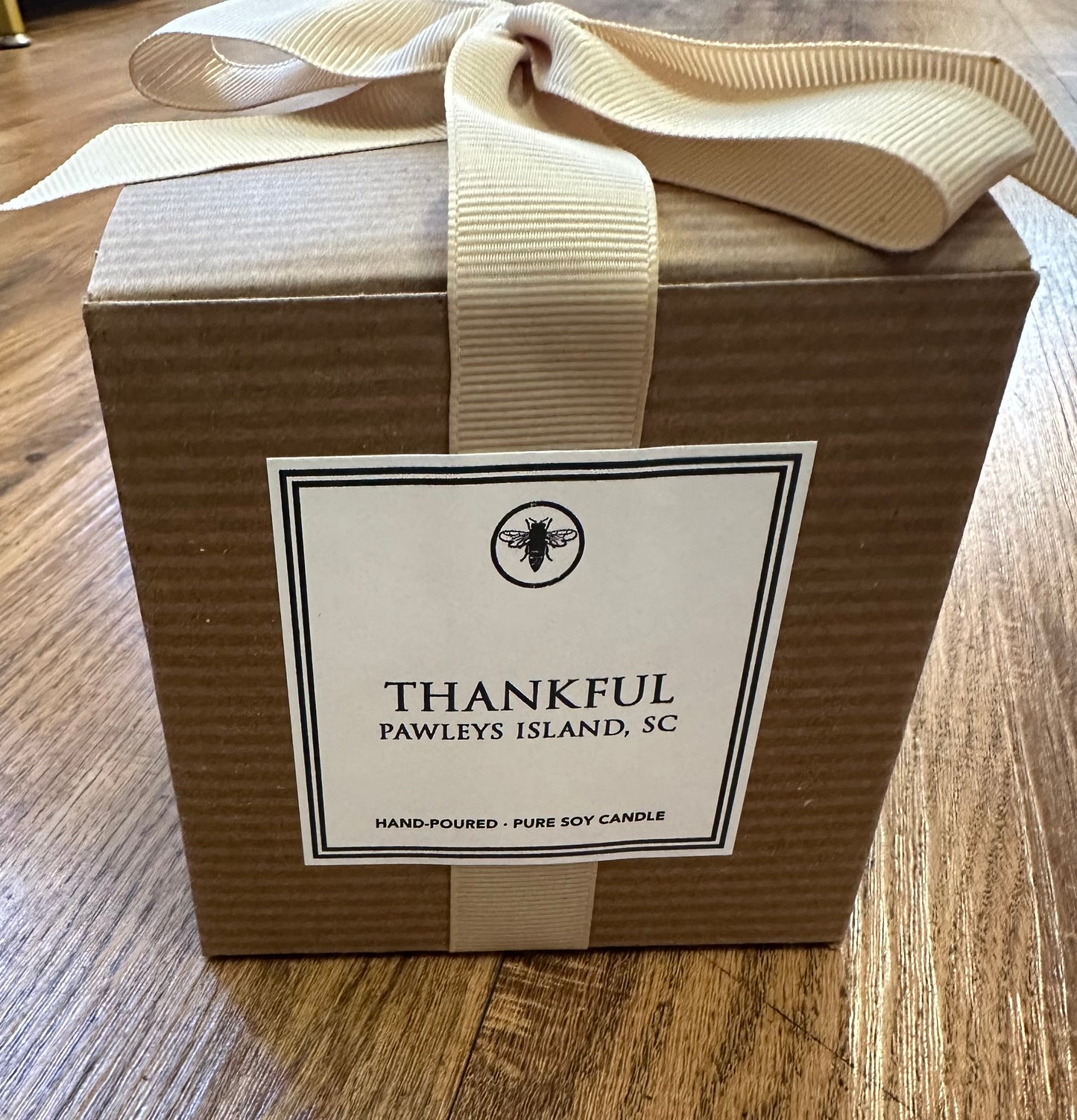 Thankful Candle