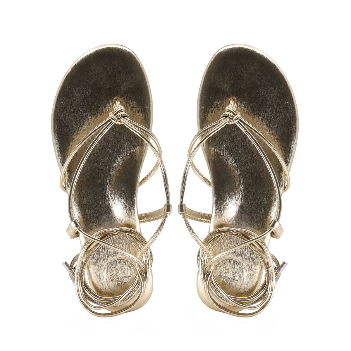 Angie Gold Sandal
