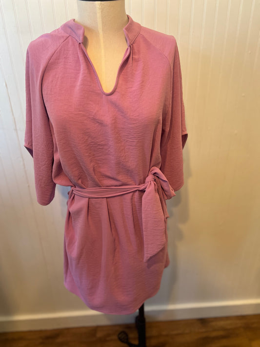 Sake Tie Dress