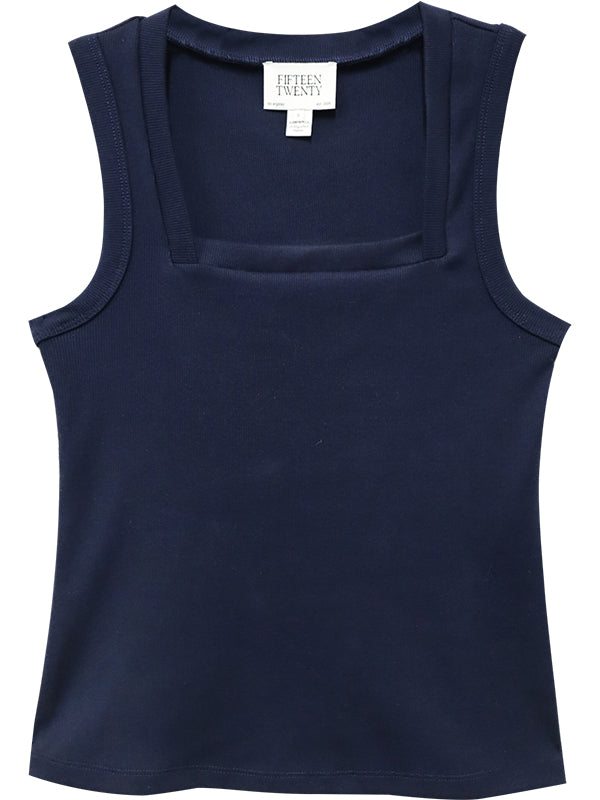 Mindy Square Neck Tank Top