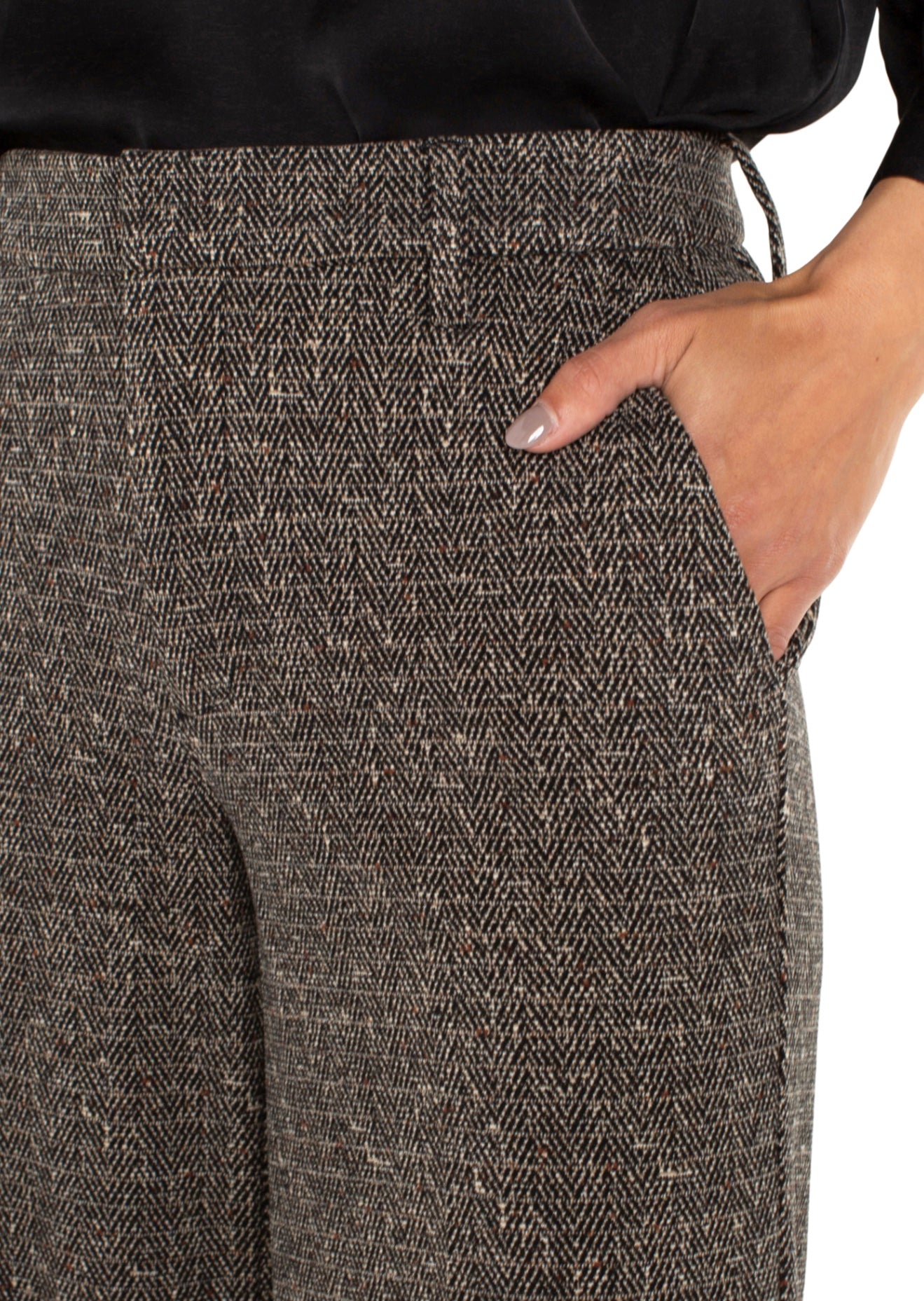 Herringbone Kelsey Trouser