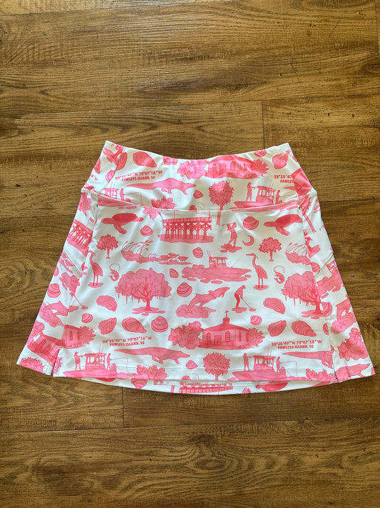 Pawleys Island Print Skort