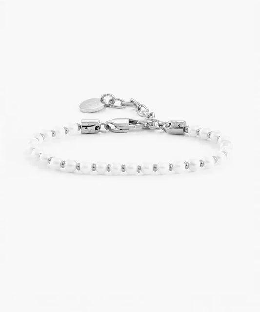 Brontide 4 mm Pearl Bracelet