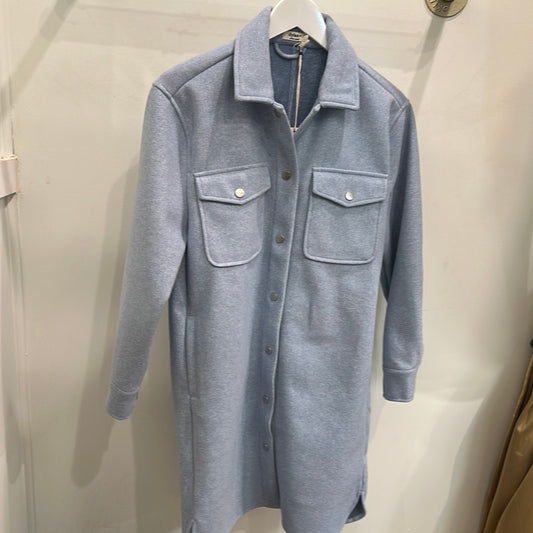 Emma Long Sleeve Shirt Jacket