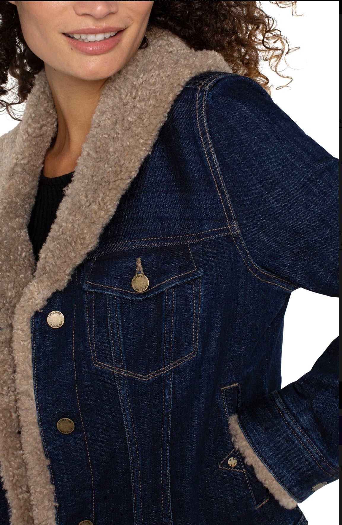 Sherpa Trucker Jean Jacket