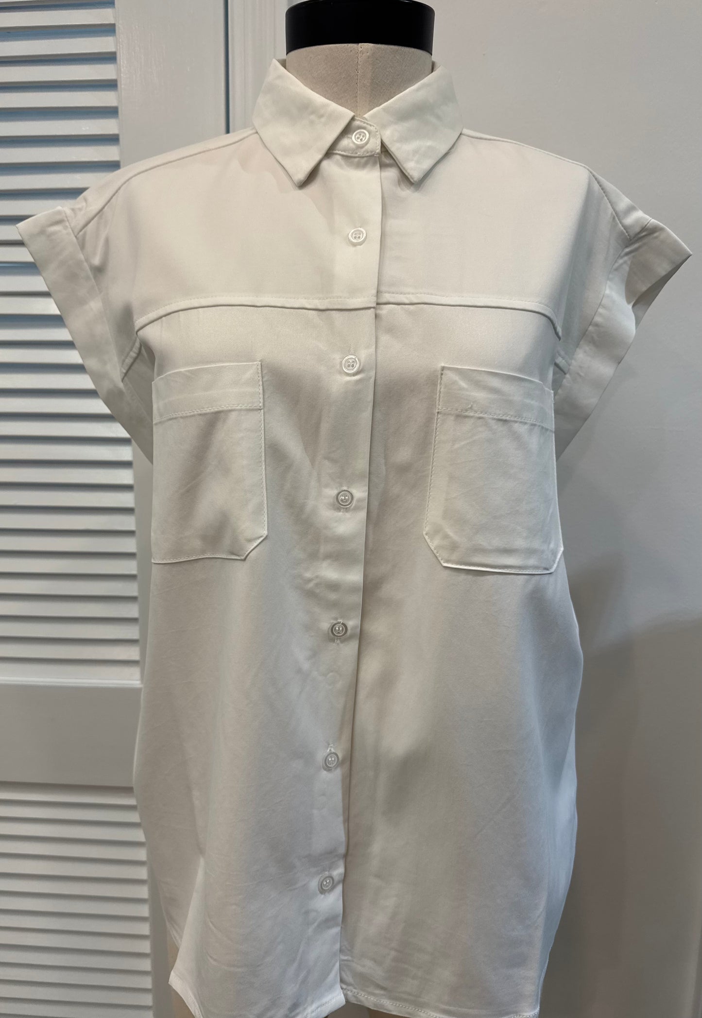 Raye Button Up Short Sleeve Shirt