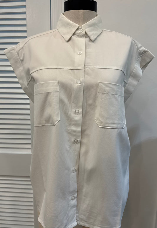 Raye Button Up Short Sleeve Shirt