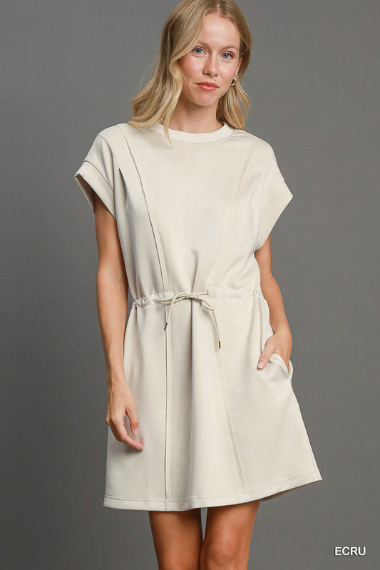 Luxe Pleated Dress