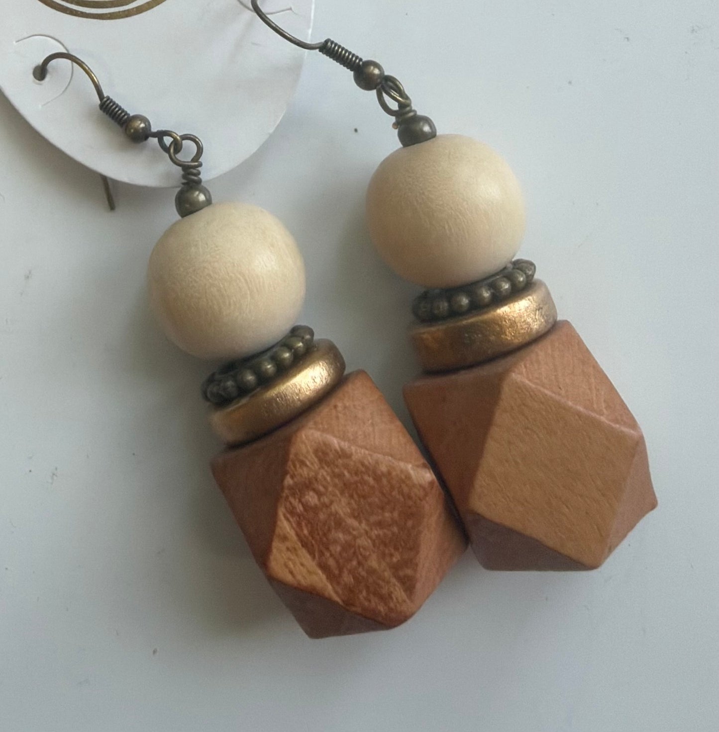 Wooden Earrings