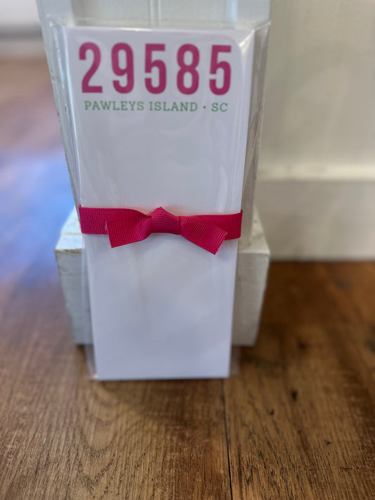 Pink 29585 Skinnie Notepad