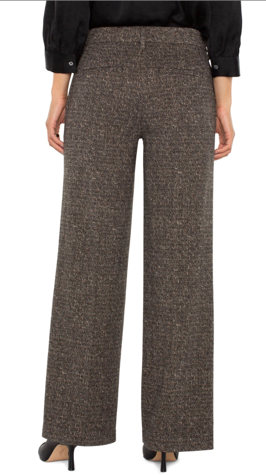 Herringbone Kelsey Trouser