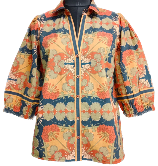 Camille Garden Top