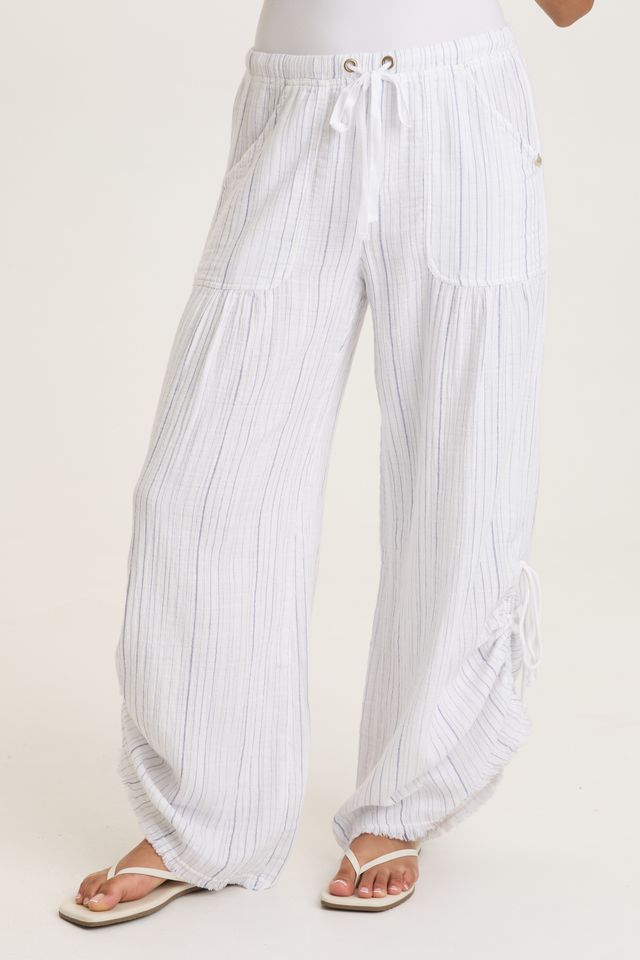 Striped Muriel Wide Pant