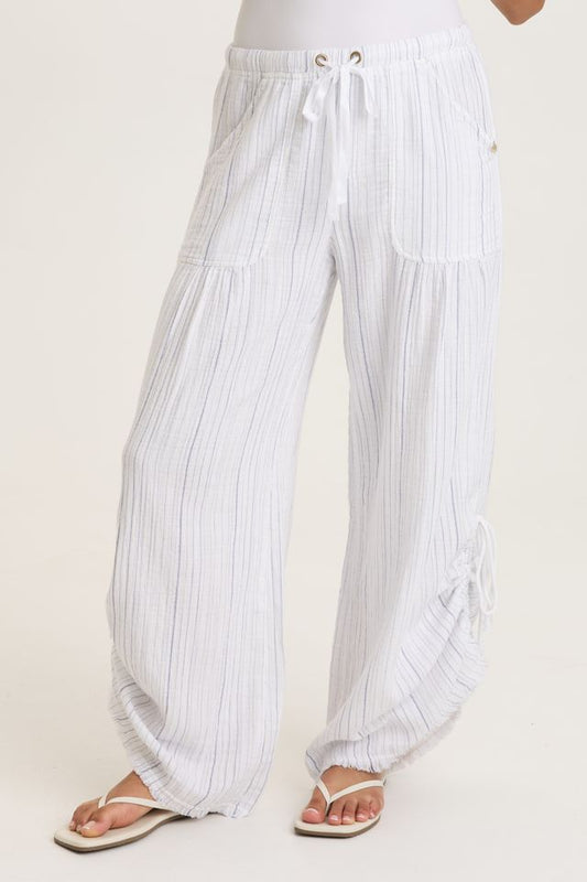 Striped Muriel Wide Pant