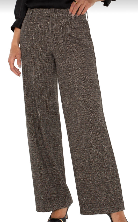 Herringbone Kelsey Trouser