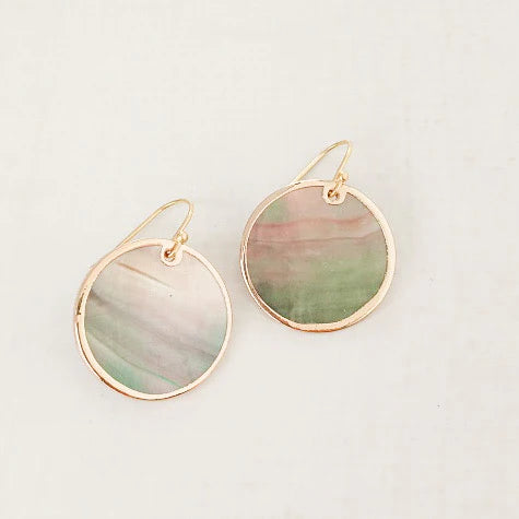 Shell Mother of Pearl Earrings
