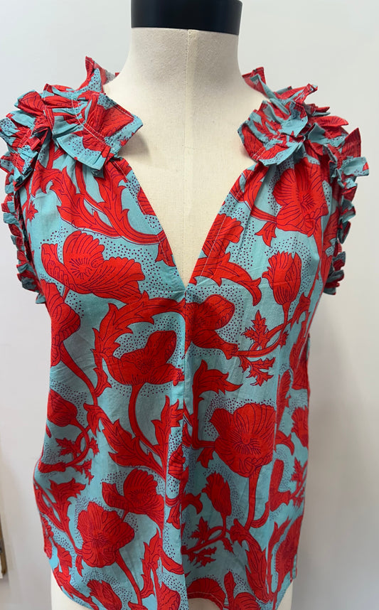 Poppy Tank Top