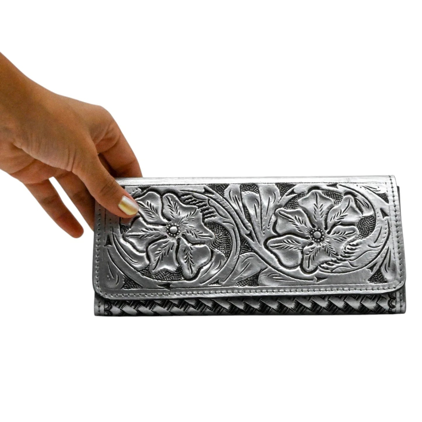 Handcraved Leather Wallet