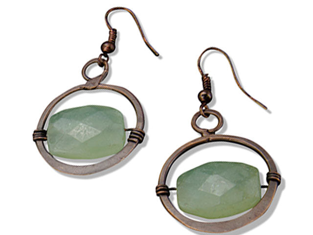 Banjara Collection - Aventurine Earrings