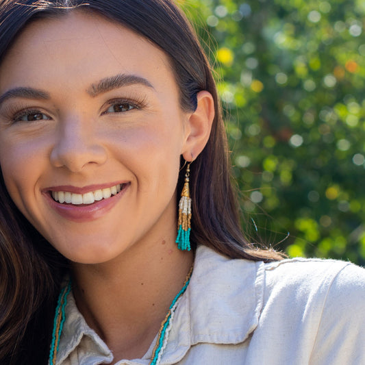 Sachi Island Waterfalls Earrings