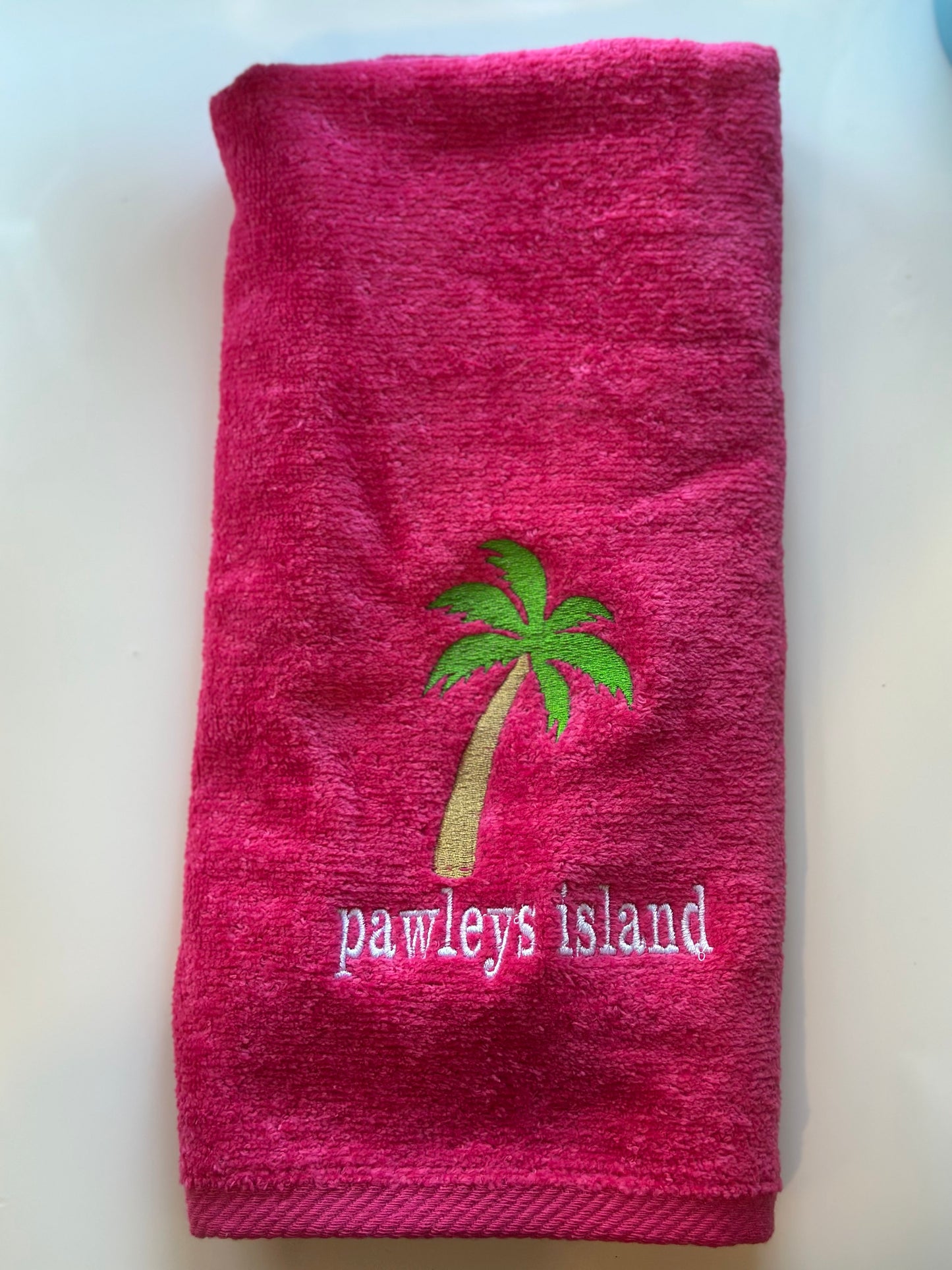 Custom Pawleys Island Hand Towel