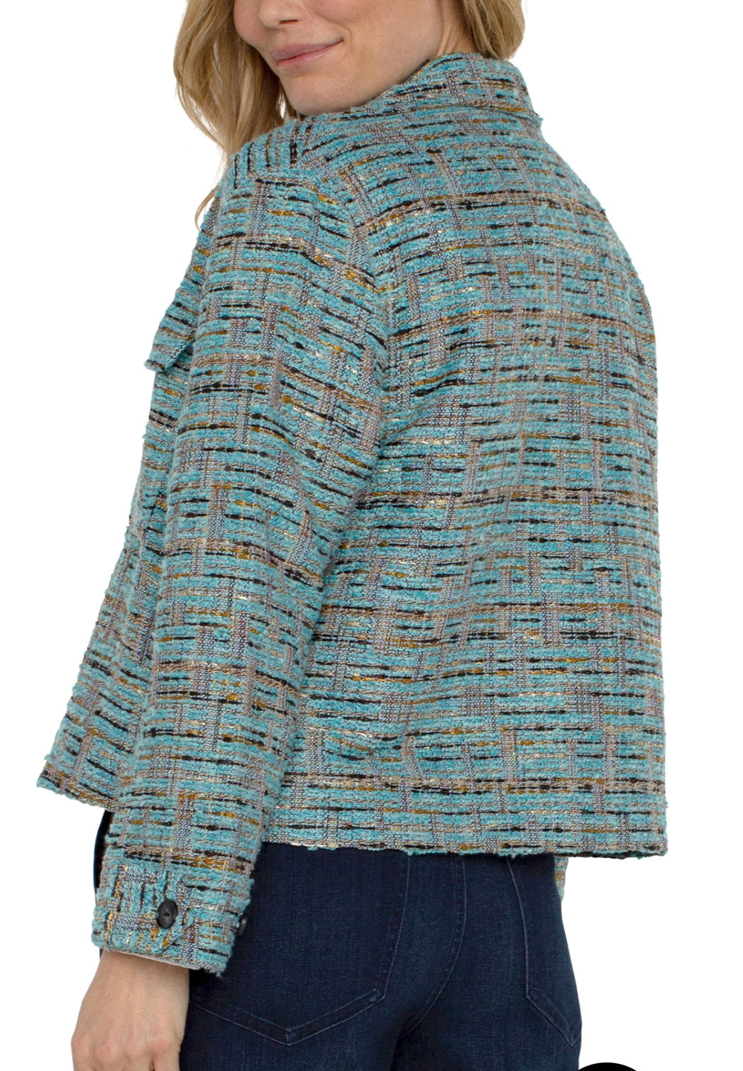 Ocean Boucle Jacket