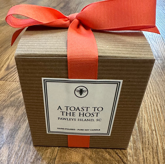 Toast to Host Candle