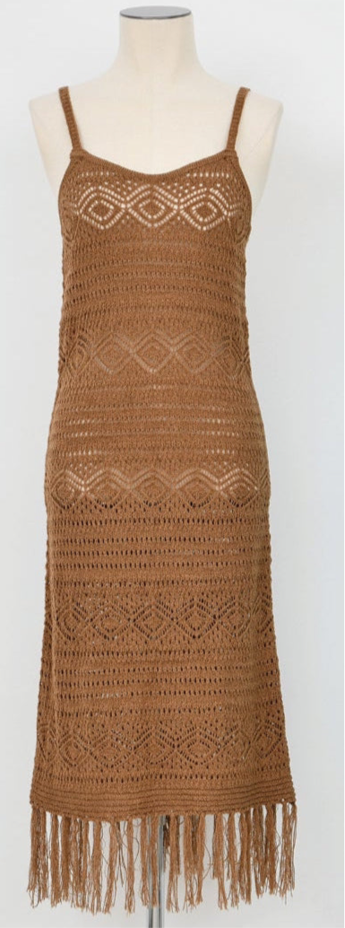 Crochet Cover Up Dress