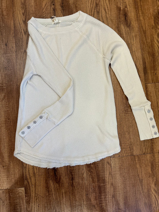 Shane Raglan W/Pave Button