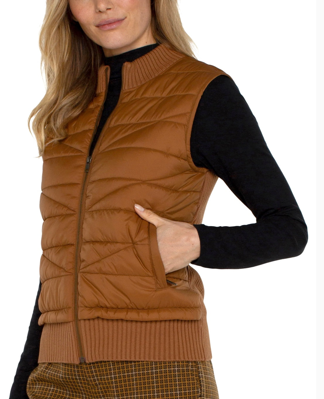 Tum Quilted Vest