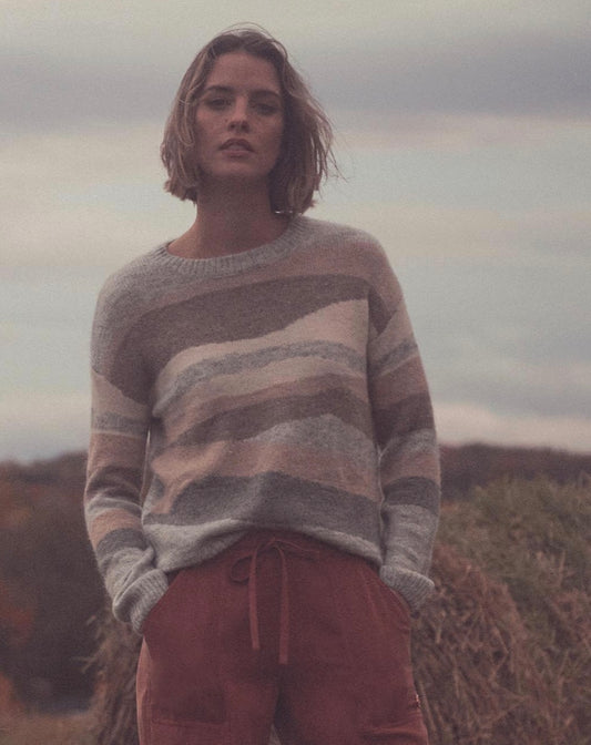 Mountain Stripes Sweater