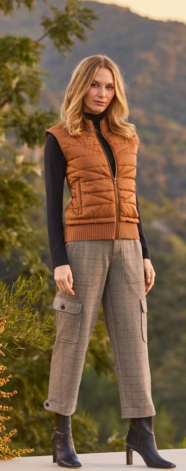 Tum Quilted Vest