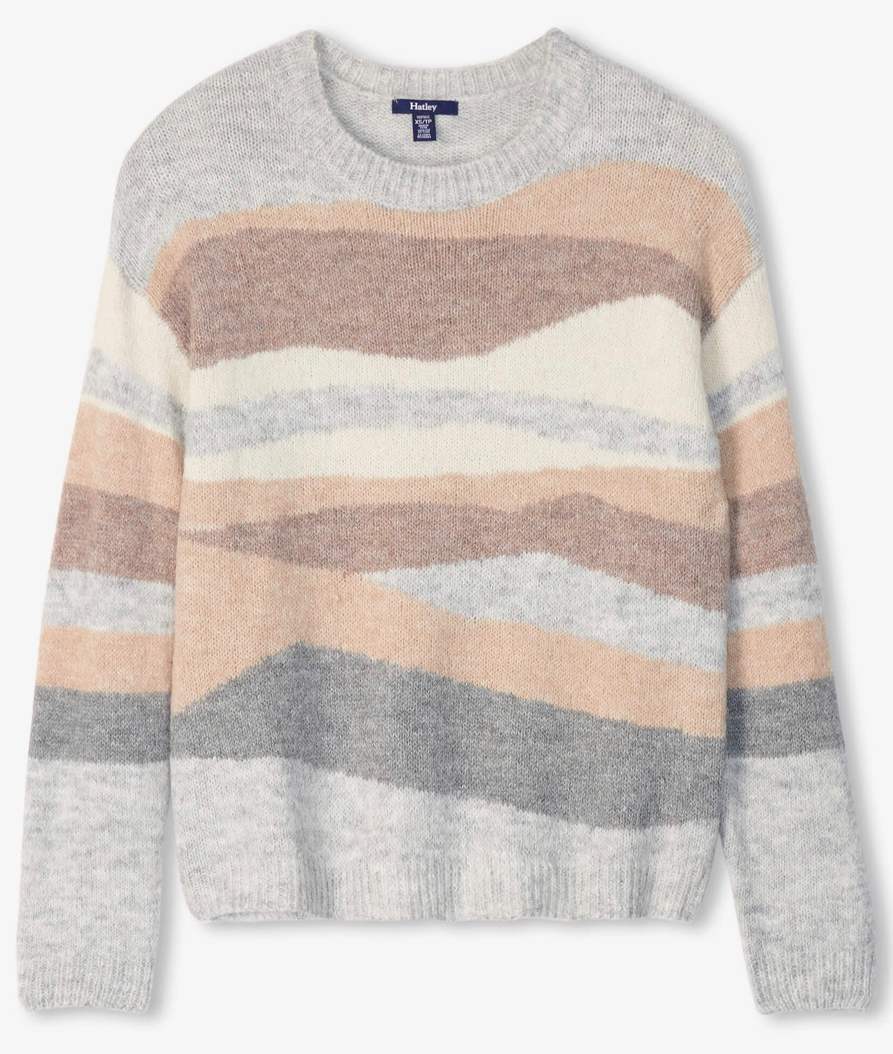 Mountain Stripes Sweater