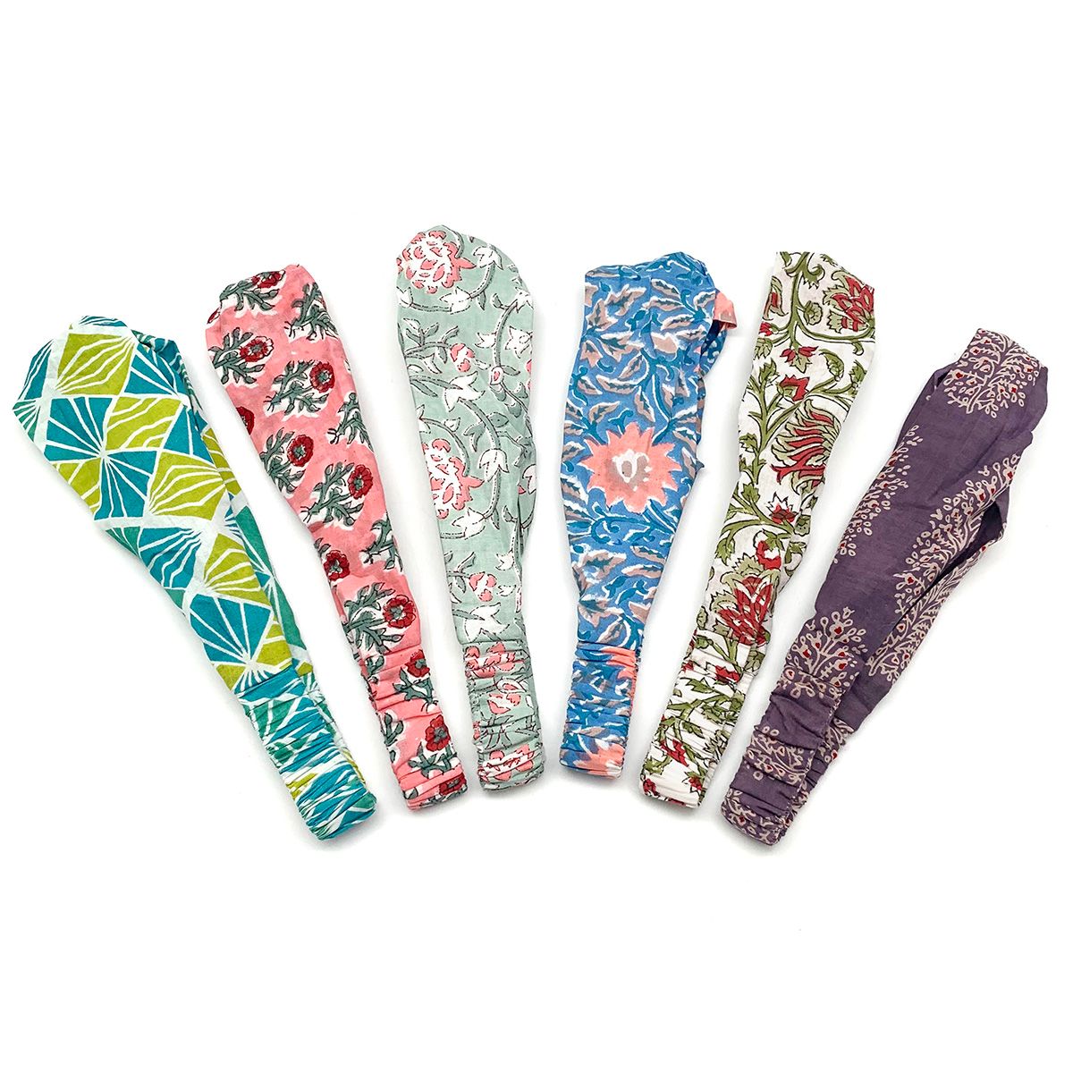 Block Printed Hair Accessories – Headband