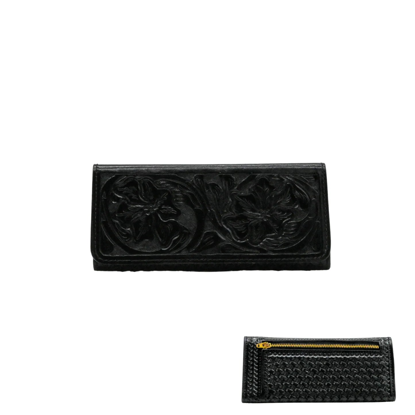 Handcraved Leather Wallet