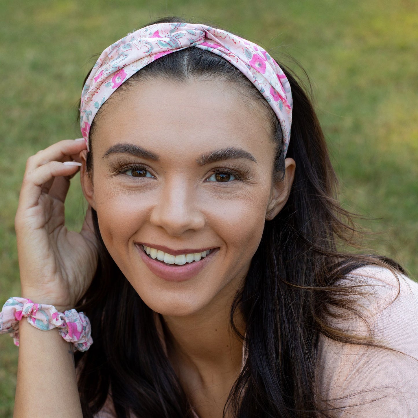 Block Printed Hair Accessories – Headband