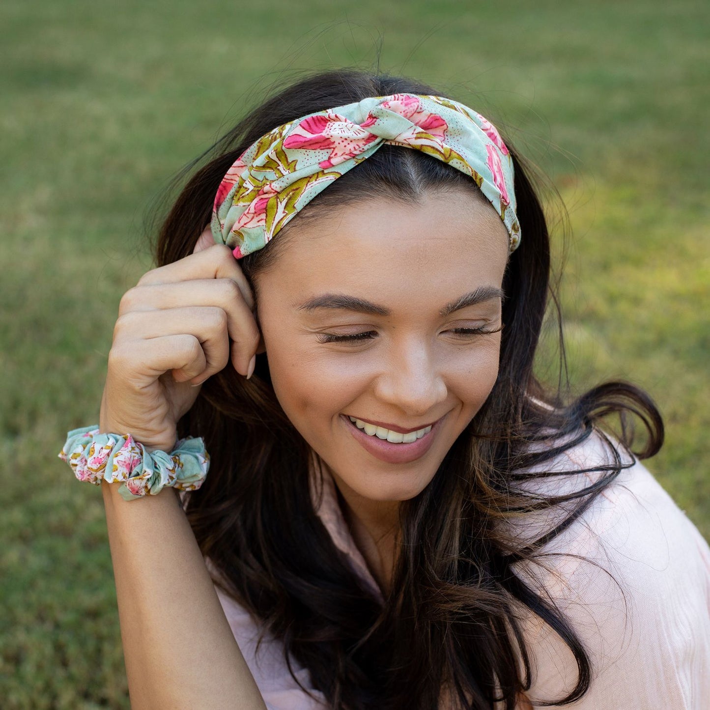 Block Printed Hair Accessories – Headband