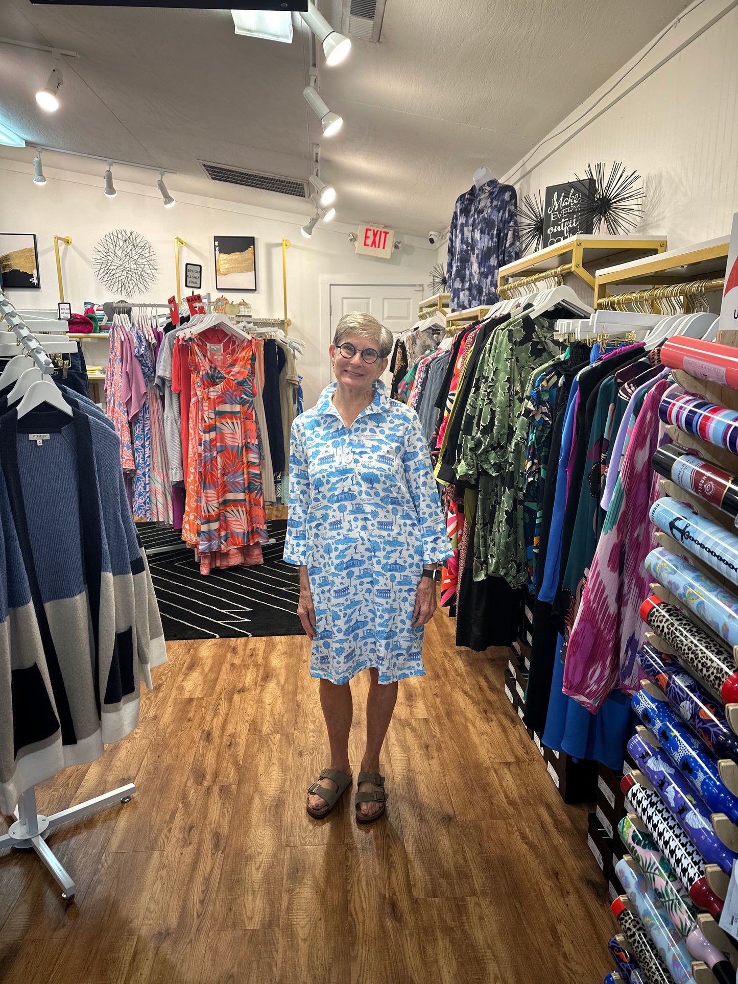 The Pawleys Island Print - Dress