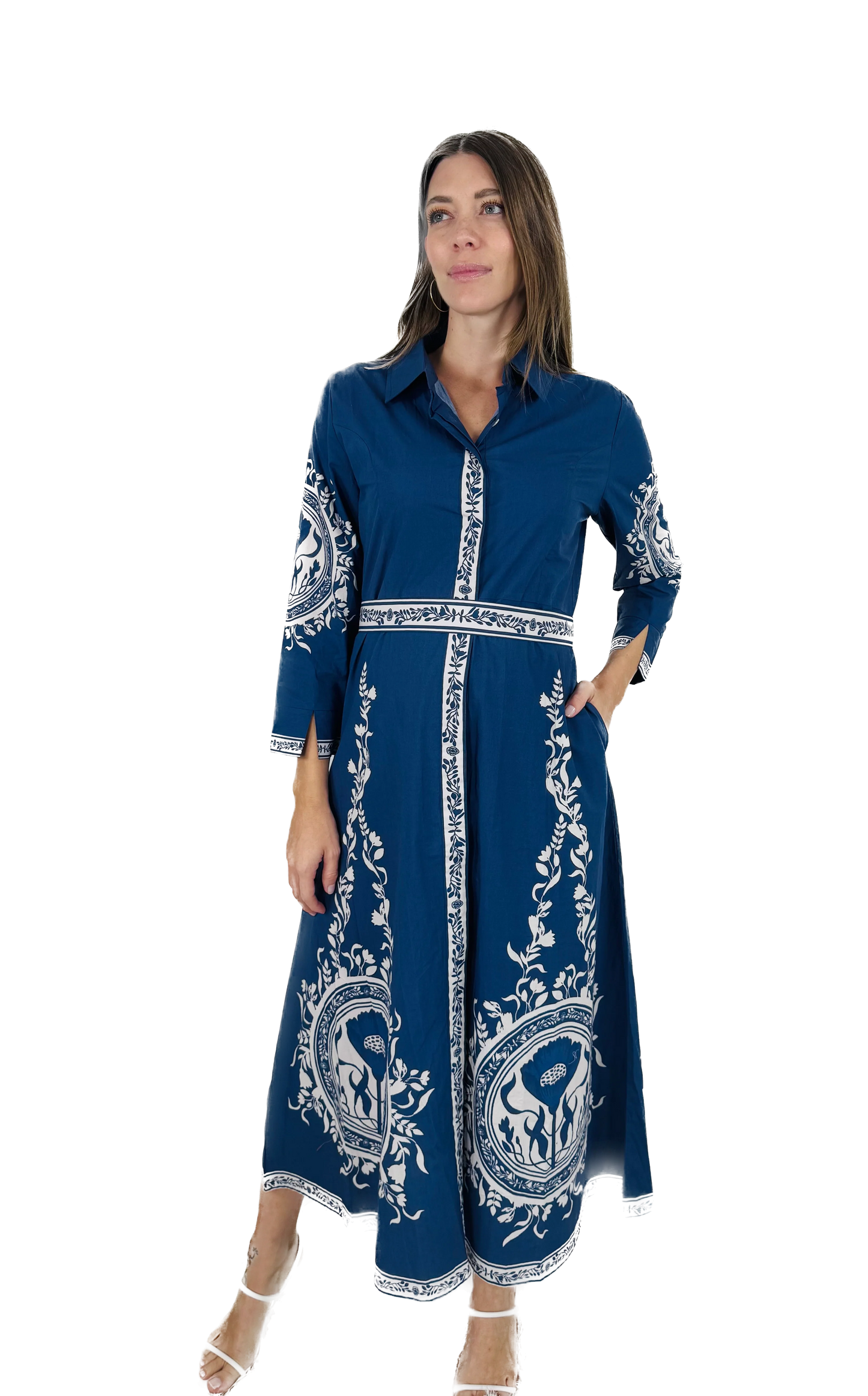 Chelsea Poppy Shirtdress